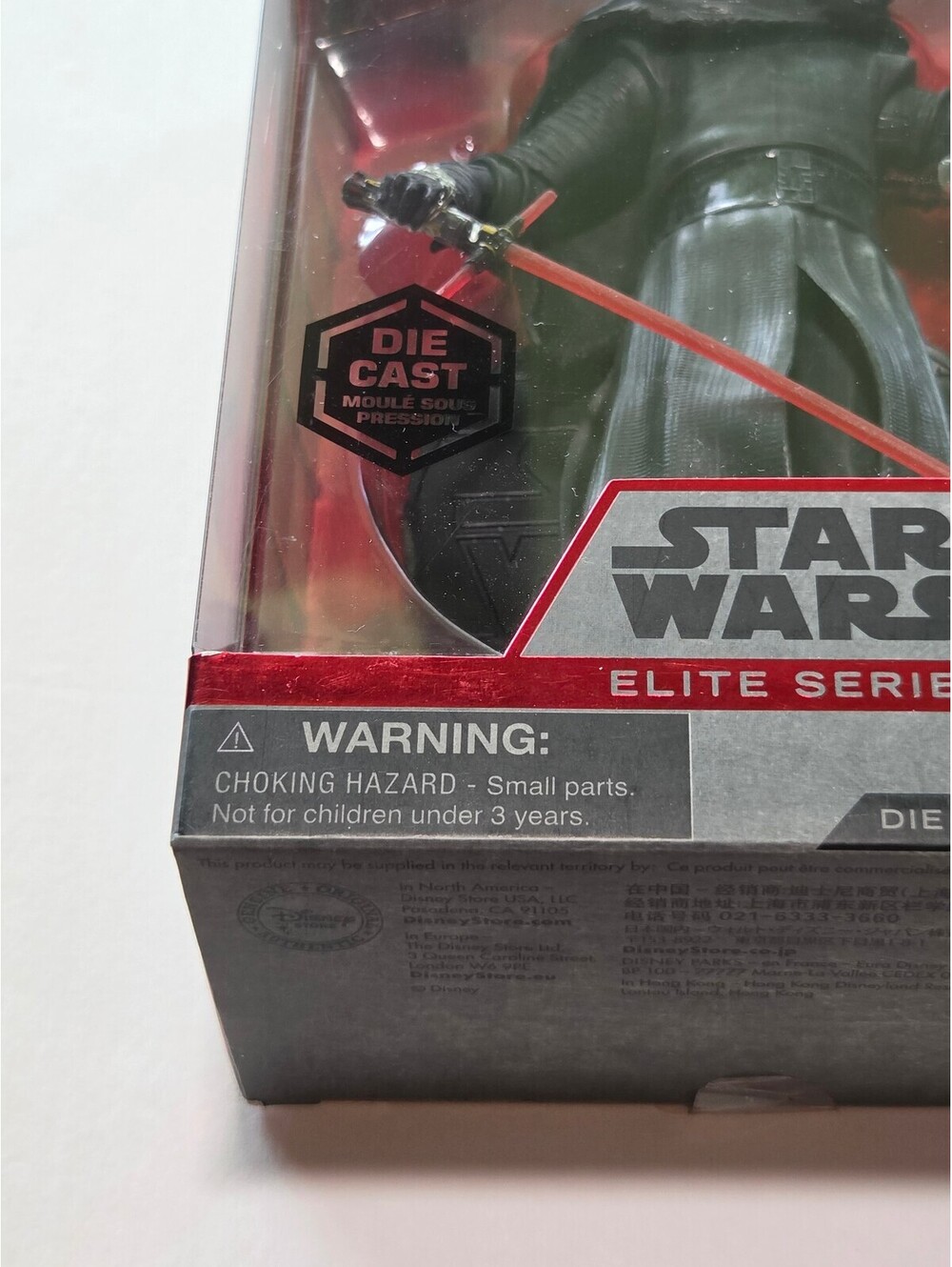 Star Wars Elite Series Kylo Ren Die Cast Action Figure - New in Box - Picture 6 of 14